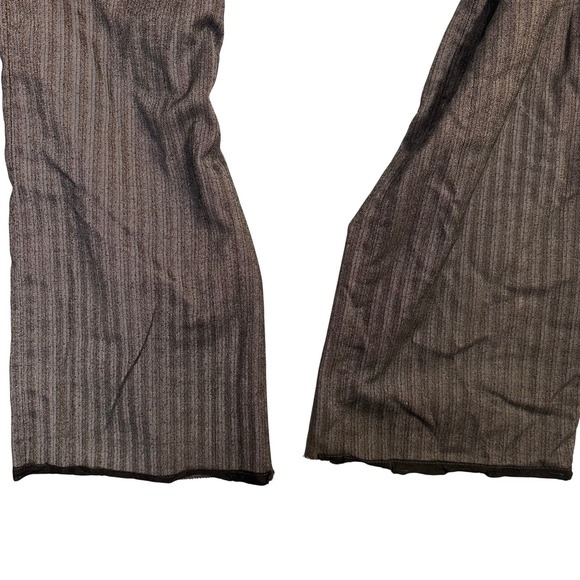 Saragano‎ Black Gray Herringbone Career Pants Women's Size 6 Trousers FLAW - Picture 7 of 7